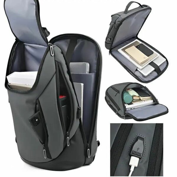 Sac à dos avec port USB