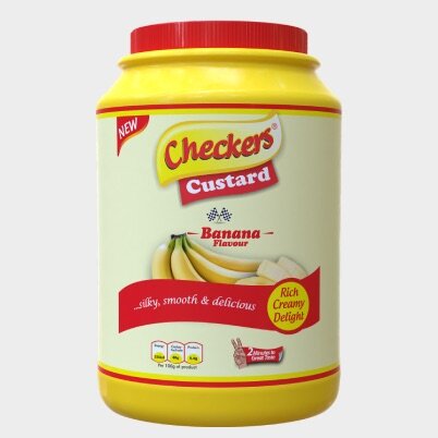 Checkers Custard Powder (Banana Flavor) 1Kg
