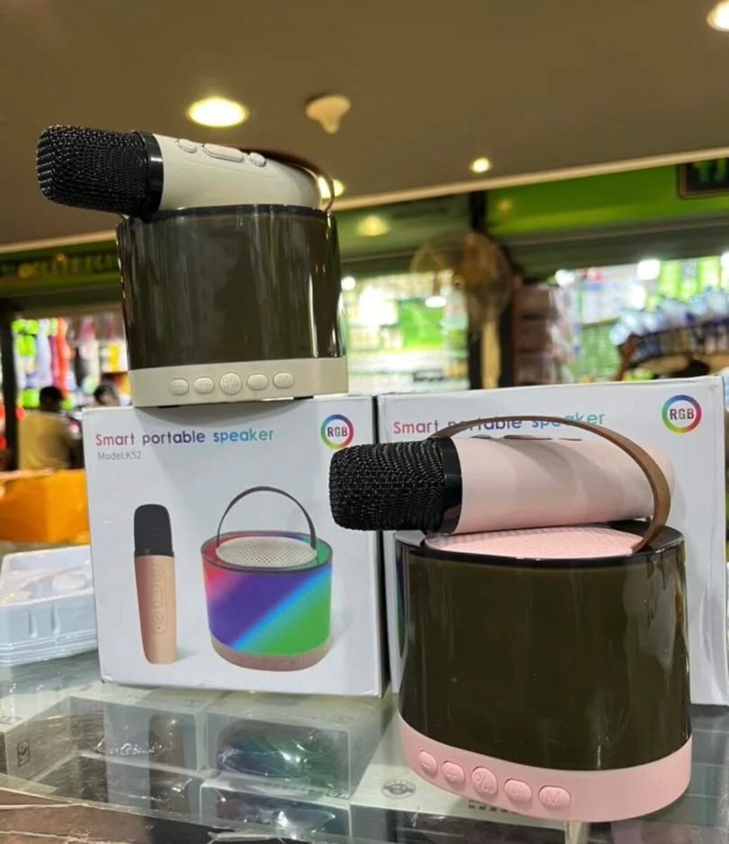 Enceinte connecter avec micro