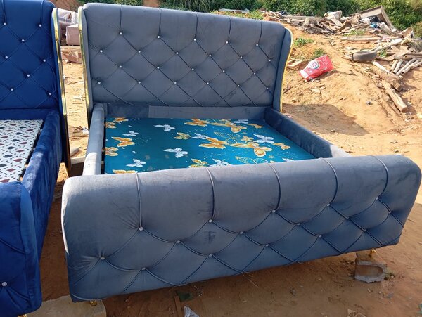 Lit Luxury élégant bleu foncé