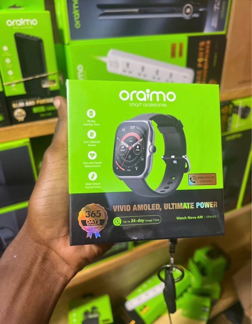 Montre Connectée Oraimo AMOLED