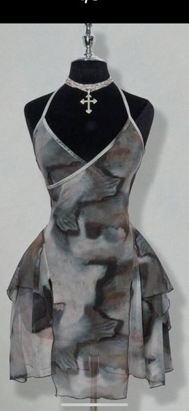 Robe d'été en mousseline