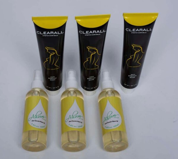 Ahum oil and Clearall Balm