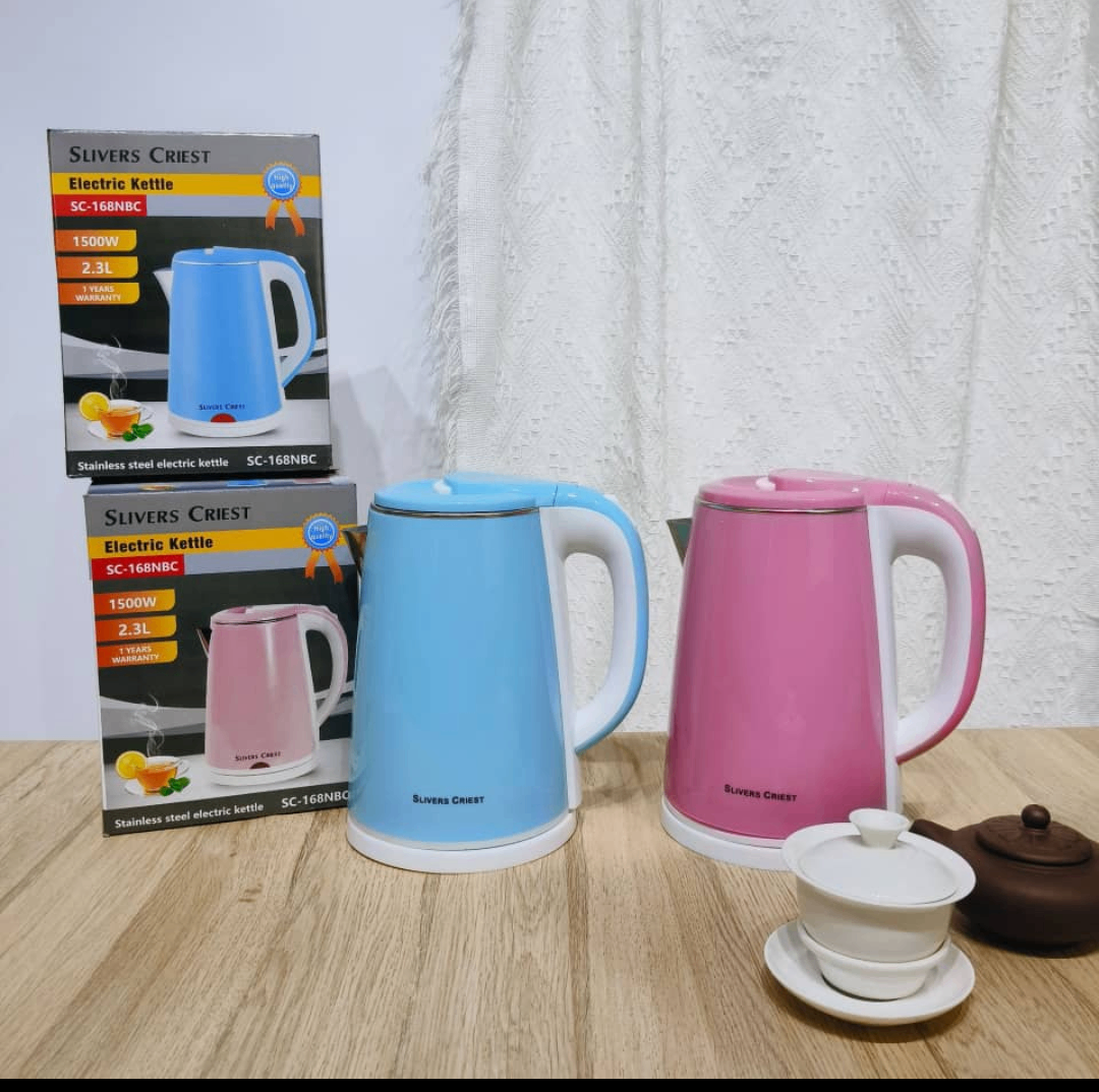 Silver Crest Electric Kettle