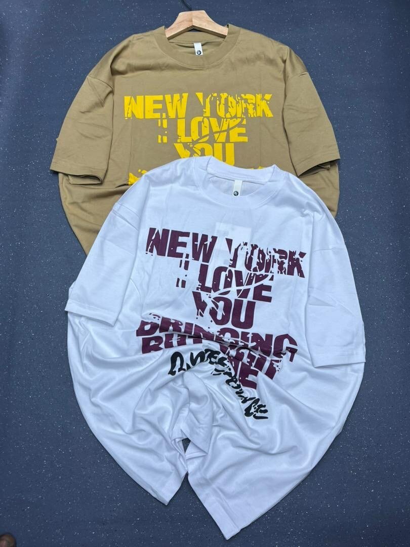 T-shirts décontractés New York