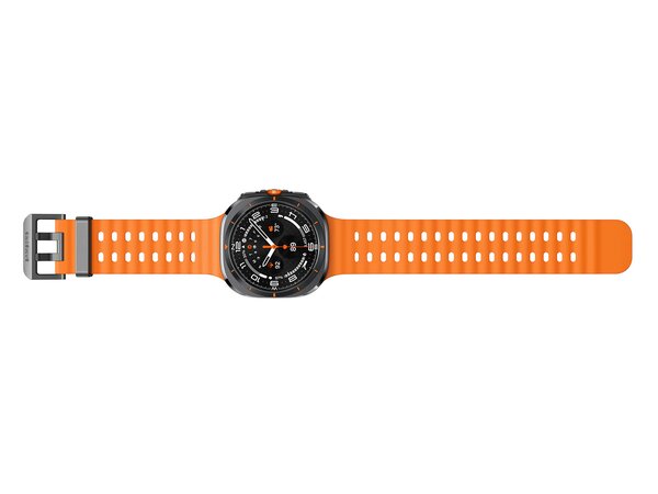 Orange Smartwatch with GPS