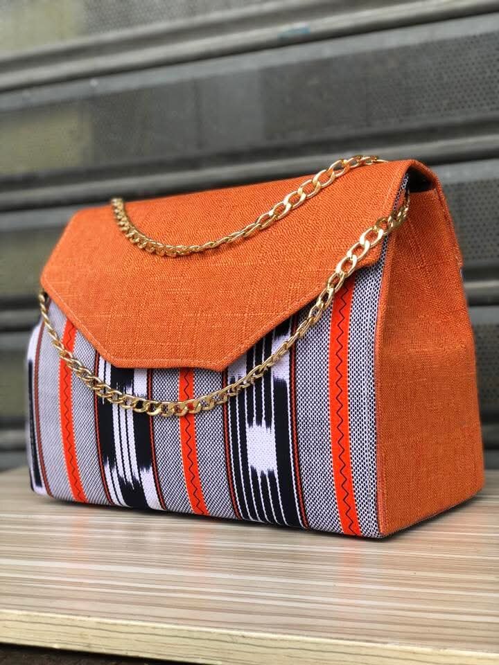 Sac à main ethnique coloré