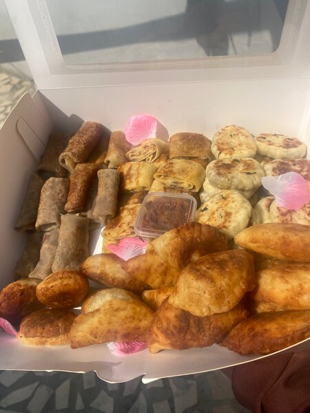 Assortiment de bouchées apéritives