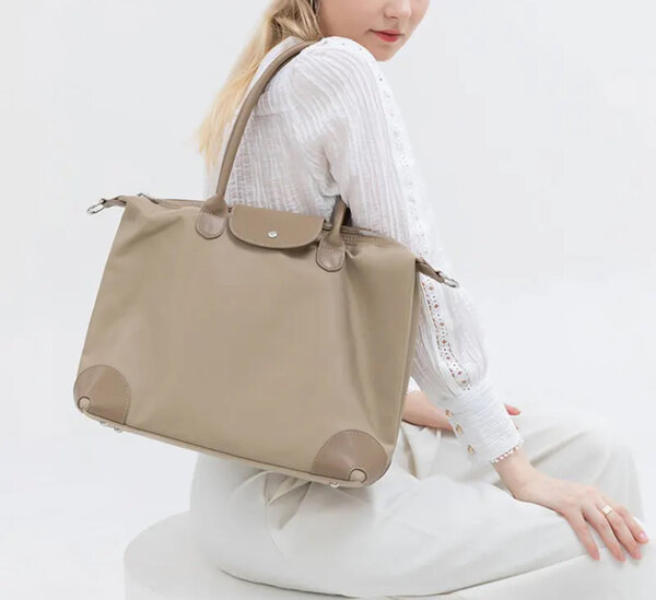 Sac cabas pliable chic