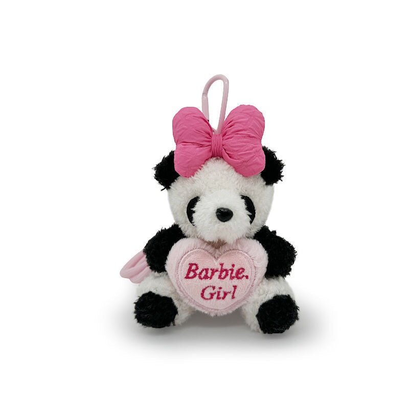 可爱熊猫钥匙链