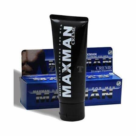 Crème Maxman pour Hommes