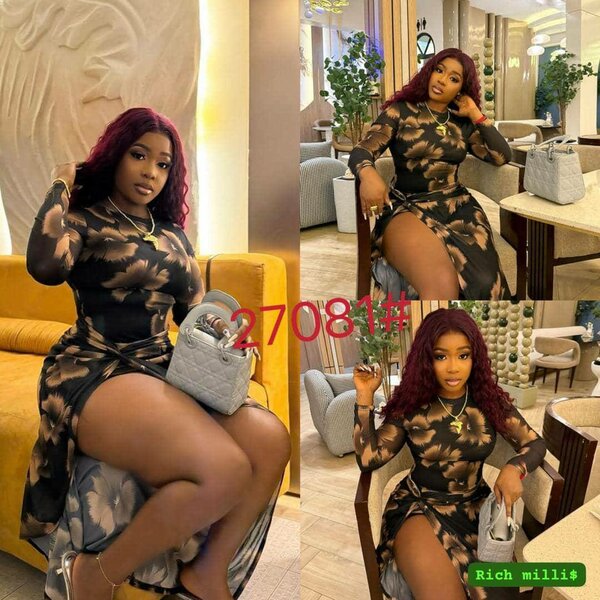 Robe florale élégante pour femme