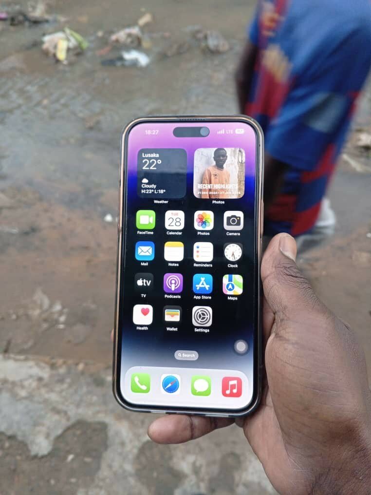 iPhone 14 Pro Max  256gb rom