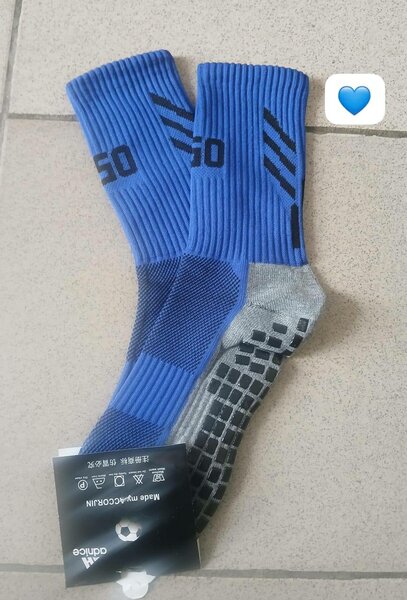 Chaussettes de sport antidérapantes