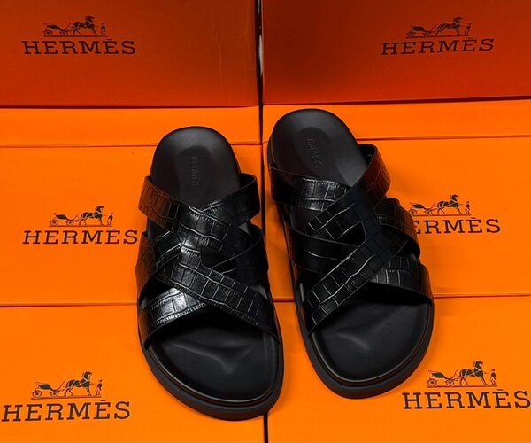 Sandales Hermès pour homme