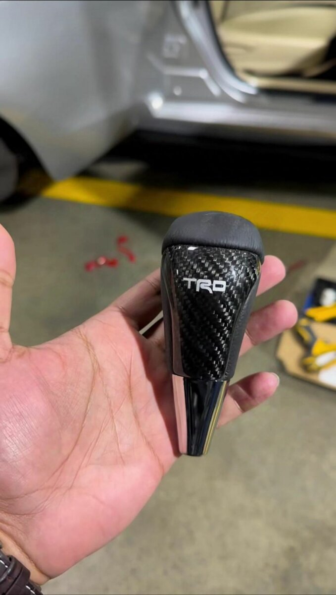 TRD Gear Knob
