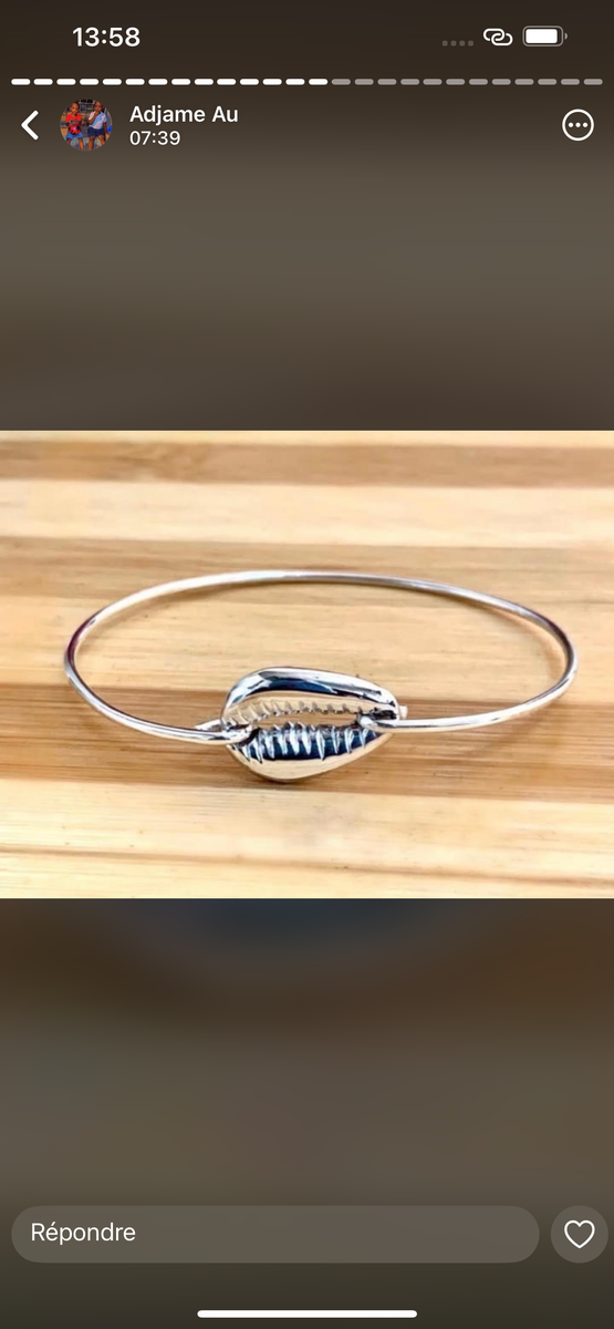 Bracelets élégants en argent