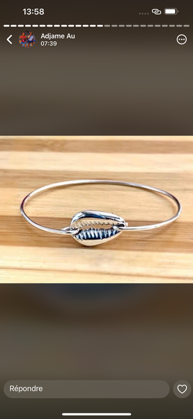 Bracelets élégants en argent