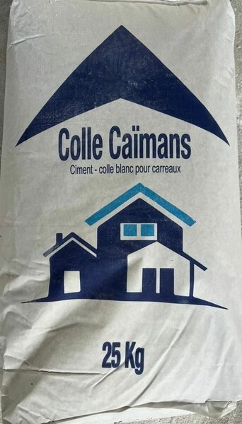 Ciment colle caïman