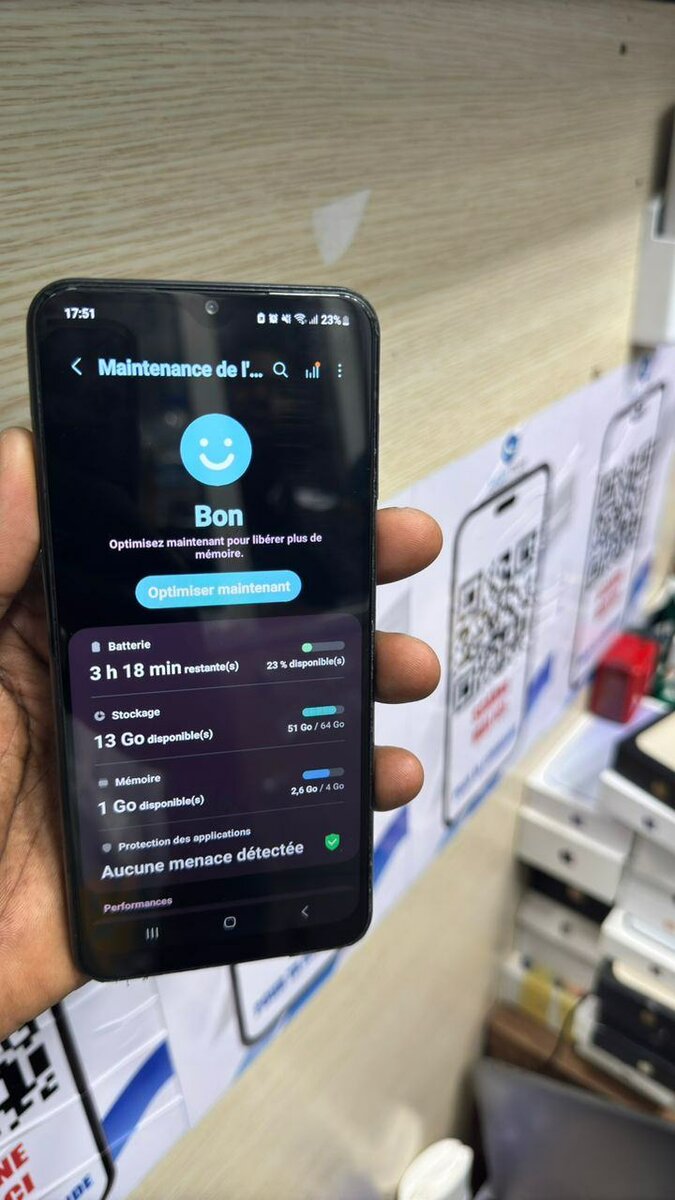 Samsung GALAXY A13 second 50.000