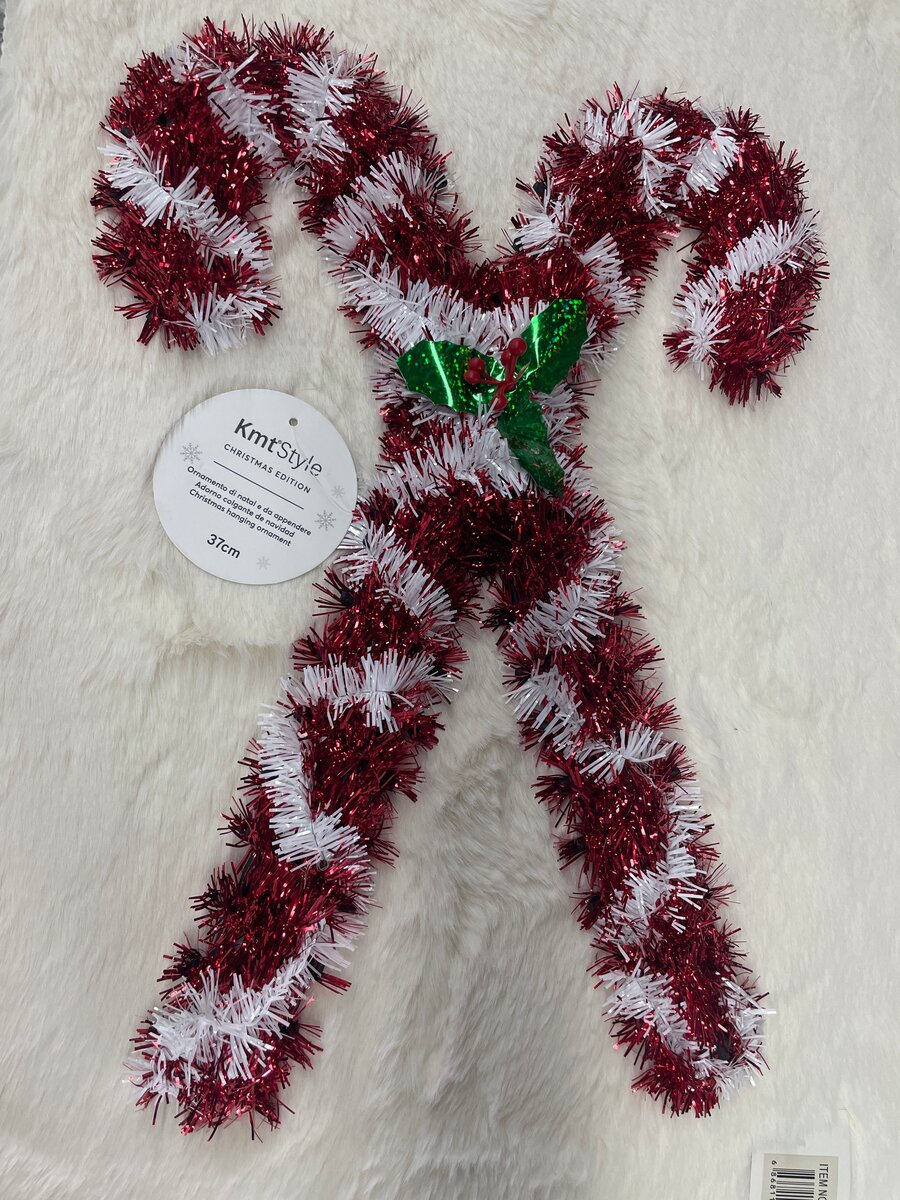 Décoration Noël Sucre d'Orge