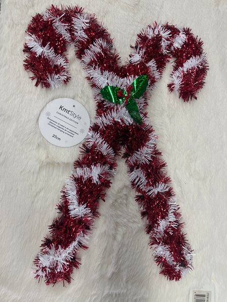 Décoration Noël Sucre d'Orge