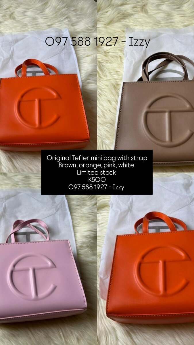 Original Telfer mini bag with strap
