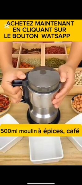 Moulin à épices 500ml