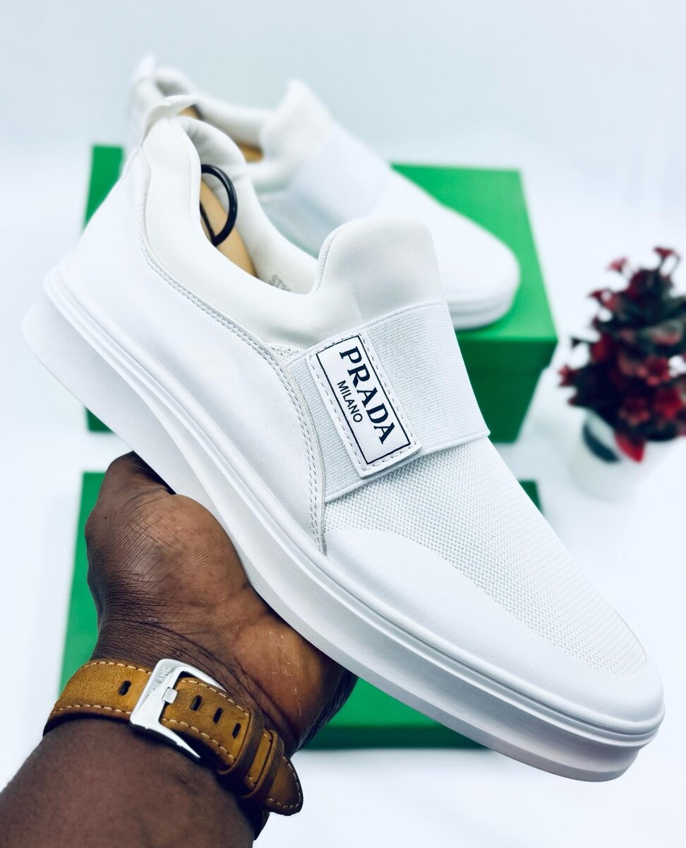 *Lacoste & Prada Boots