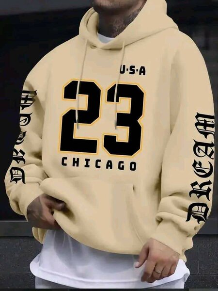 Sweatshirt à capuche animé