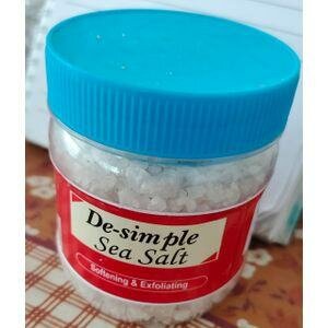 De-simple Sea Salt Exfoliant
