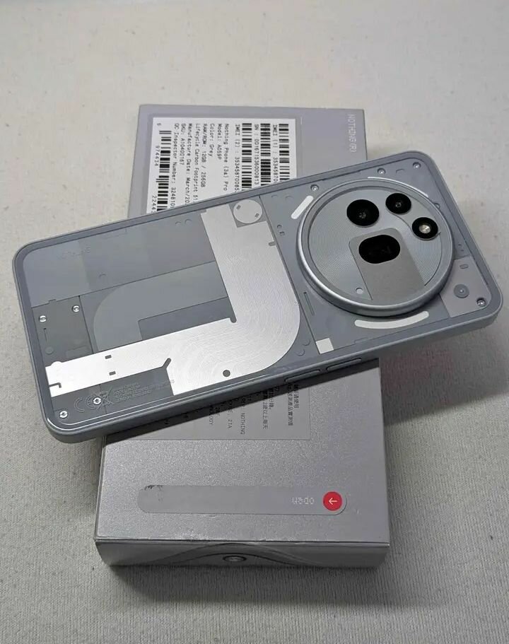 Smartphone innovant moderne