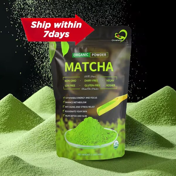 Poudre de Matcha Bio