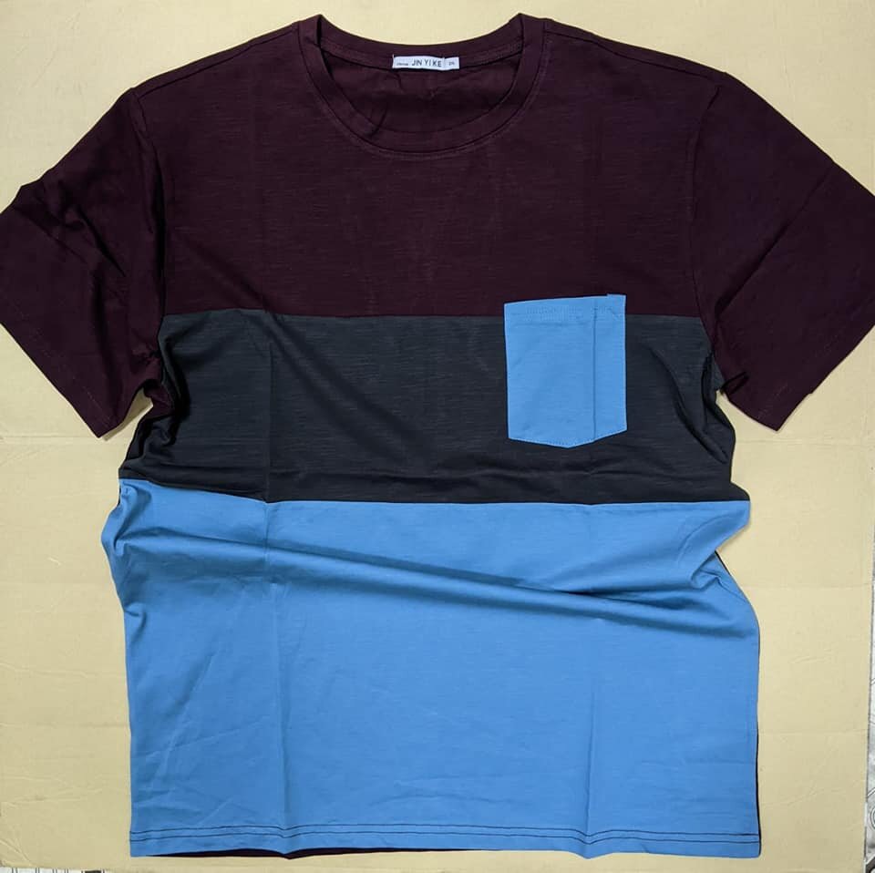 Men's Tricolor T-shirt