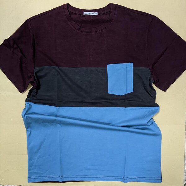 Men's Tricolor T-shirt