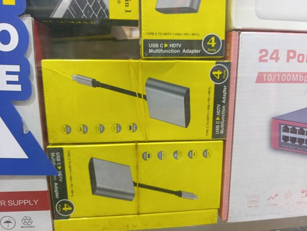 Adaptateur Multifonction HDMI USB-C