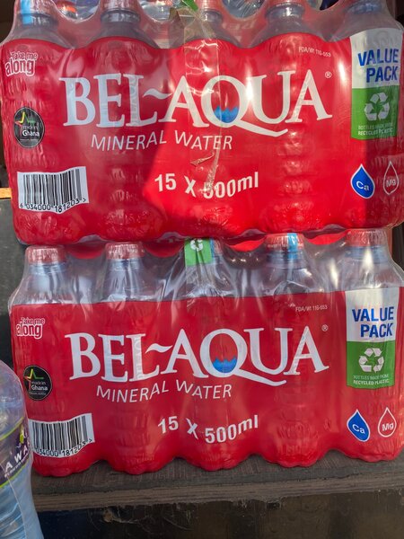 Bel aqua water