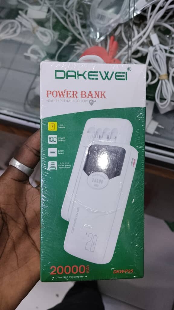 Powerbank Dakewei 10000mAh