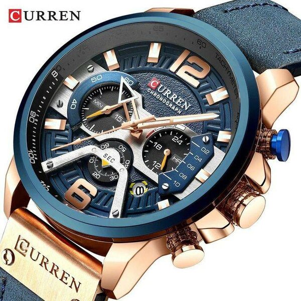 Montre CURREN Homme Élégante