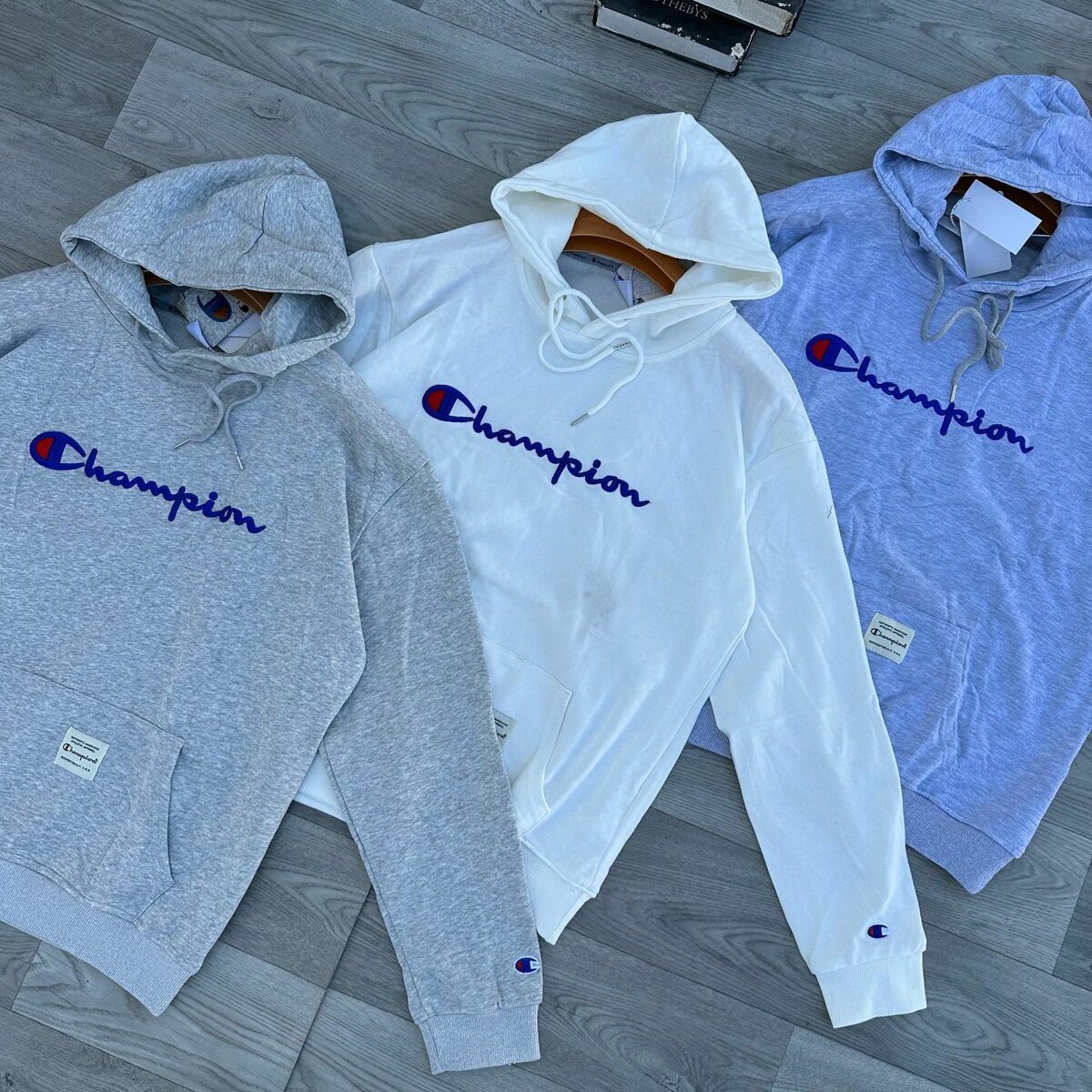 Champion hoodies