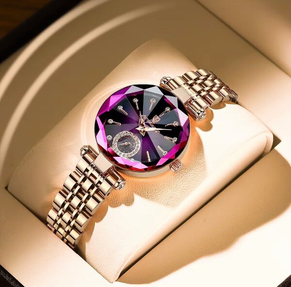 Montre Femme Étanche Élégante