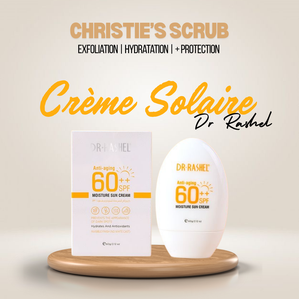CRÈME SOLAIRE