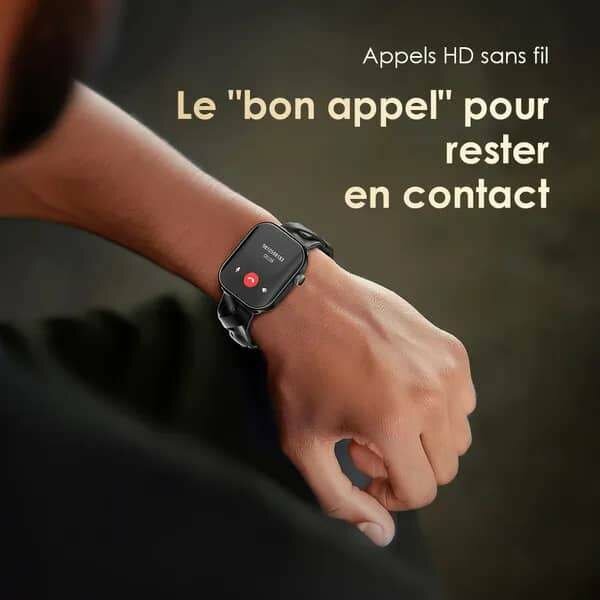 Montre connectée AMOLED