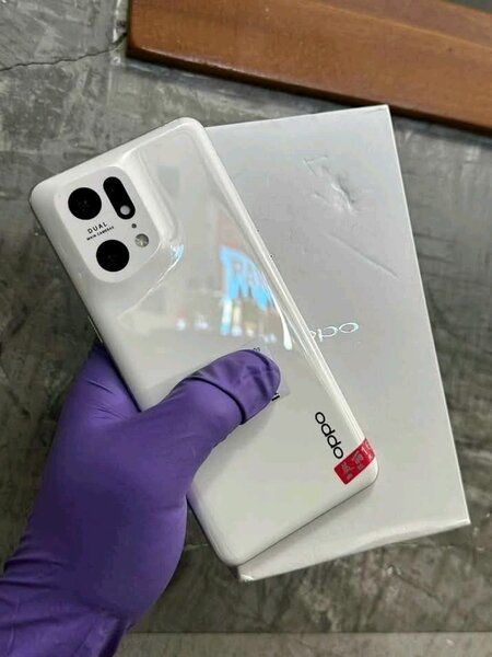 Smartphone Oppo Blanc 5G