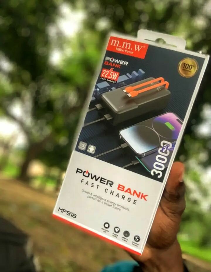 Batterie Externe Rapide 30000mAh