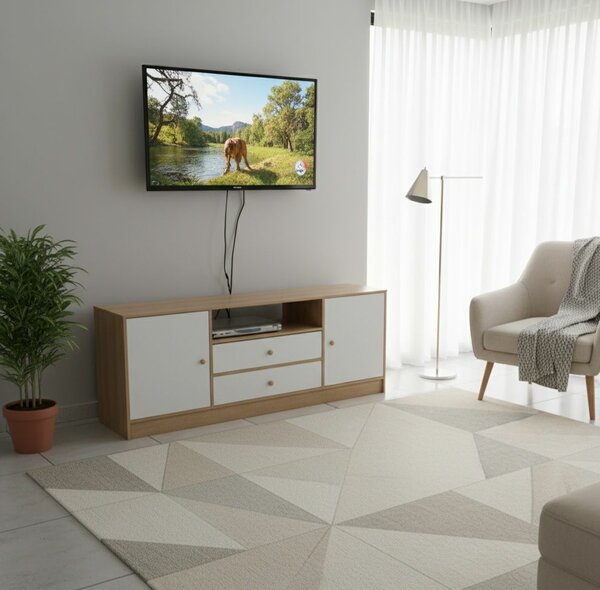 Meuble TV en bois moderne