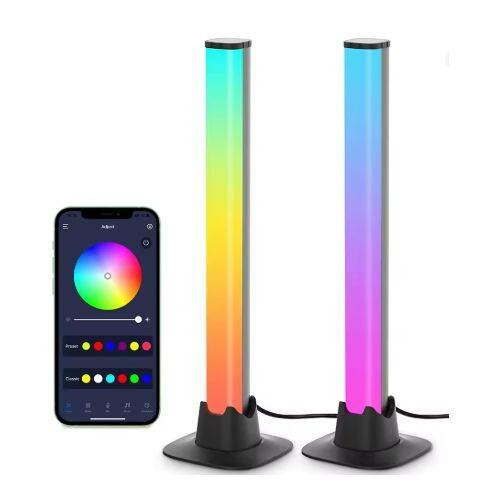 Luminaires de barre LED intelligents