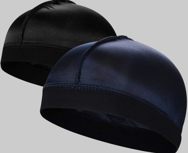 Bonnet de nuit en satin