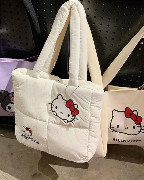 Sac fourre-tout Hello Kitty