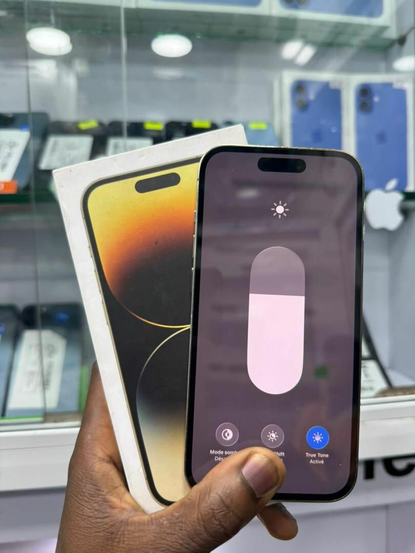 14 pro 128Go tout passe